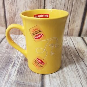 Lipton tea mug